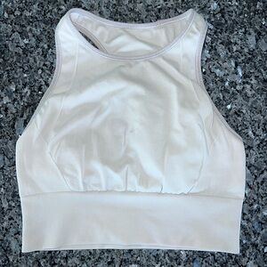 Lululemon sports bra/cropped tank top
